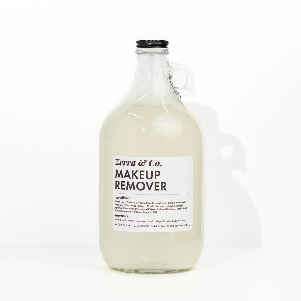 Zerra & Co.Bulk Makeup Remover