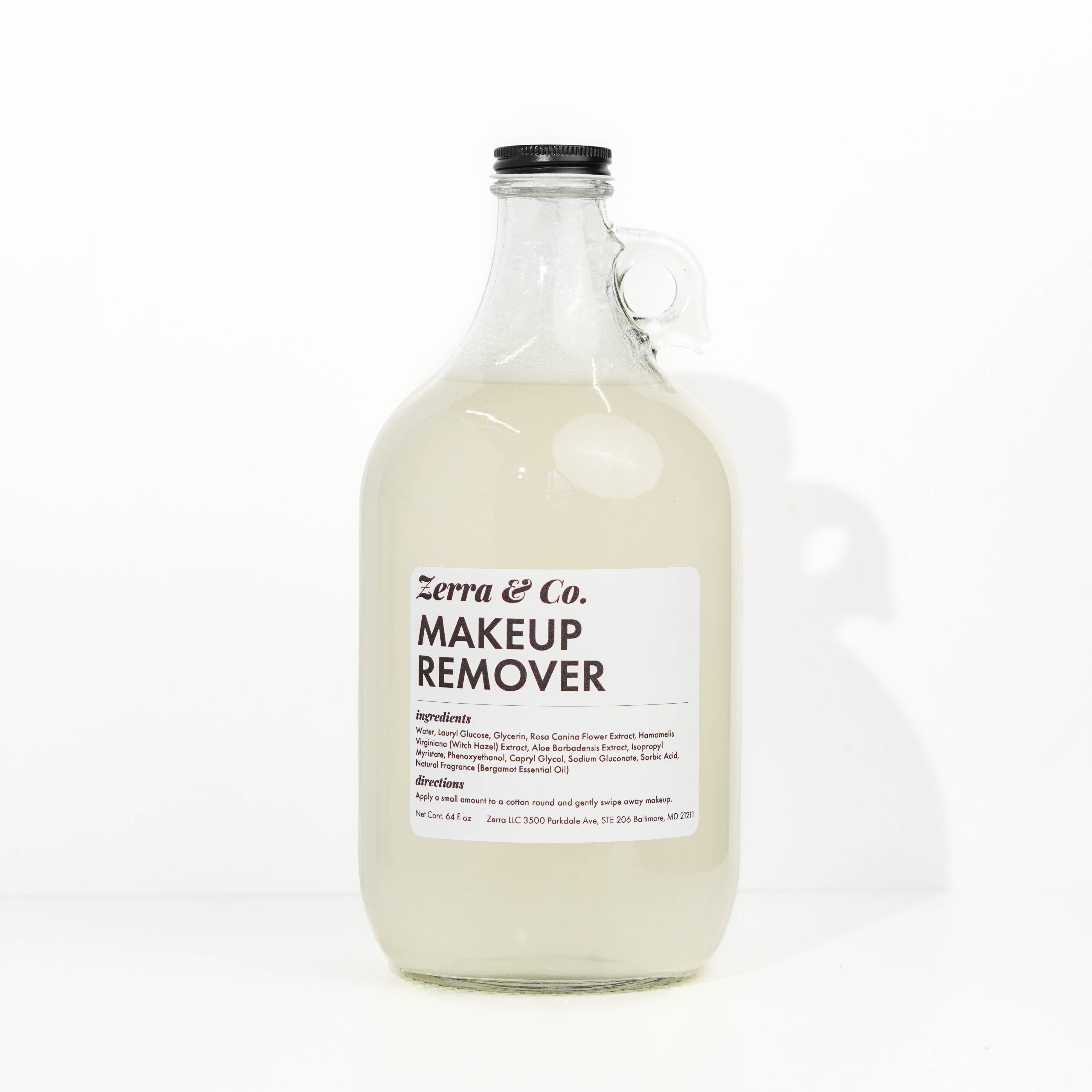 Zerra & Co.Bulk Makeup Remover