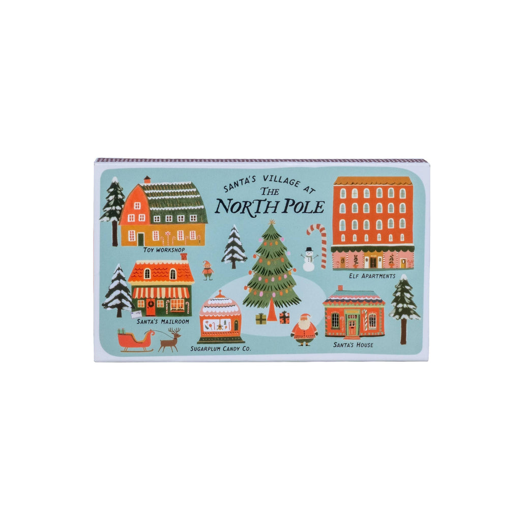 Santa’s Village – Holiday Matches, Long (3.78")