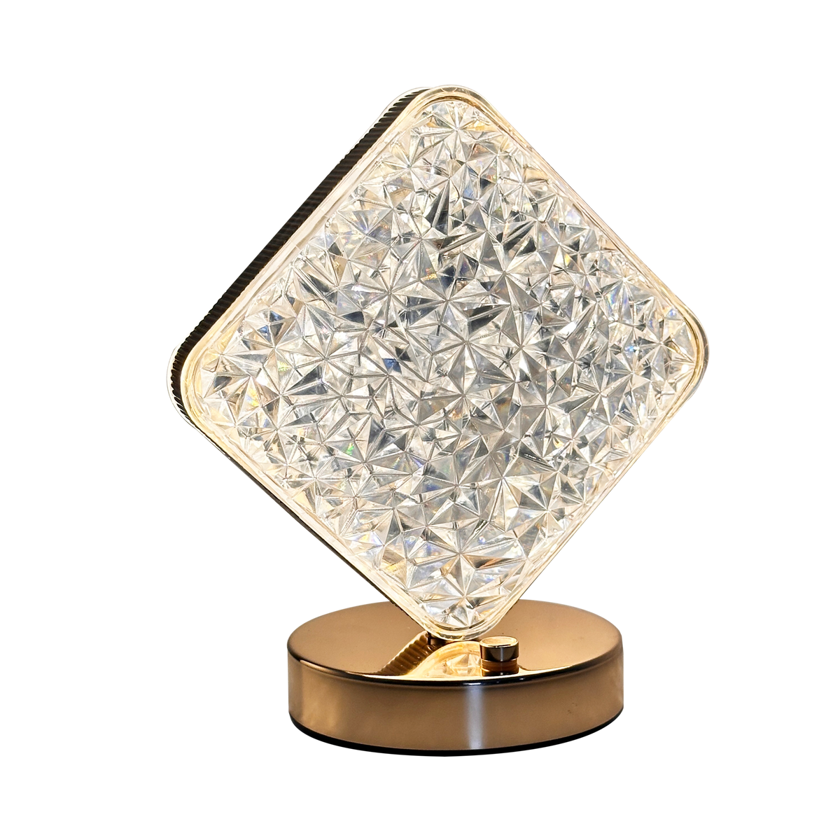 Elegant LED Crystal & RGB Lamps