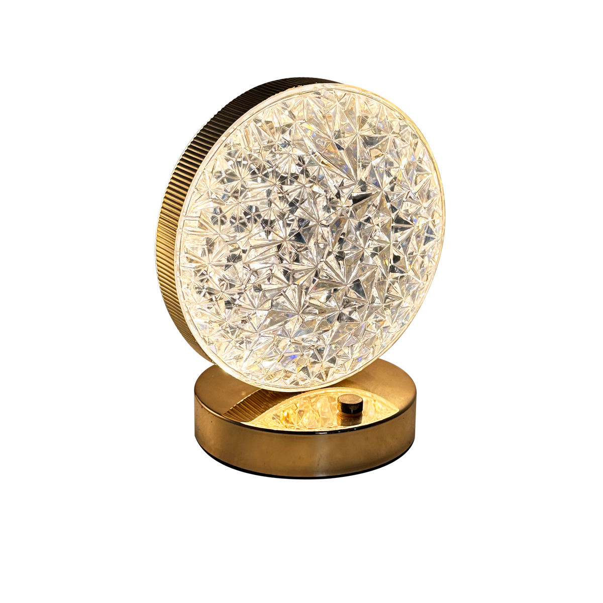 Elegant LED Crystal & RGB Lamps