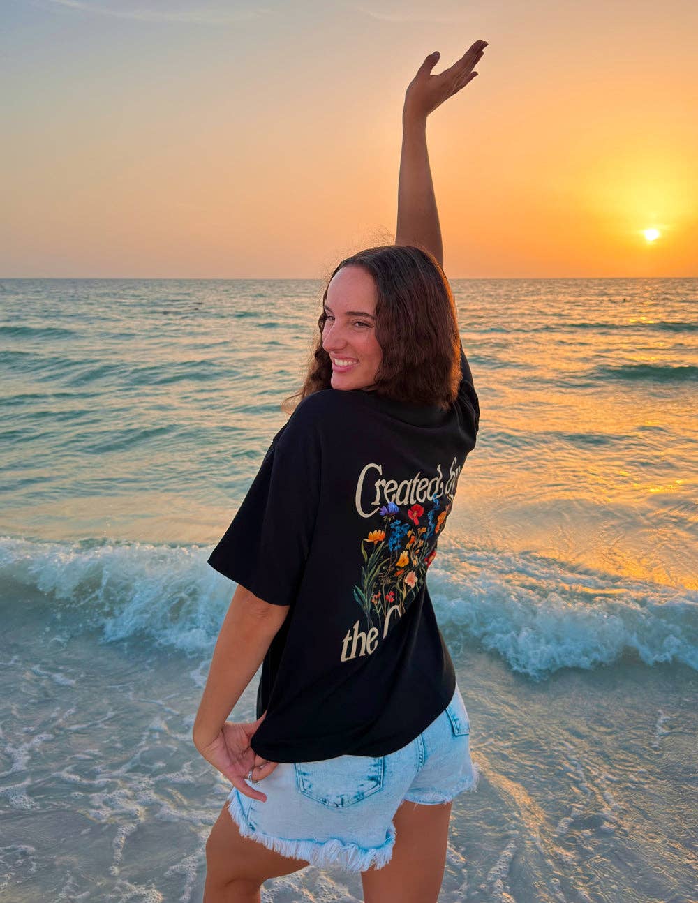 Created by the Creator Unisex Tee