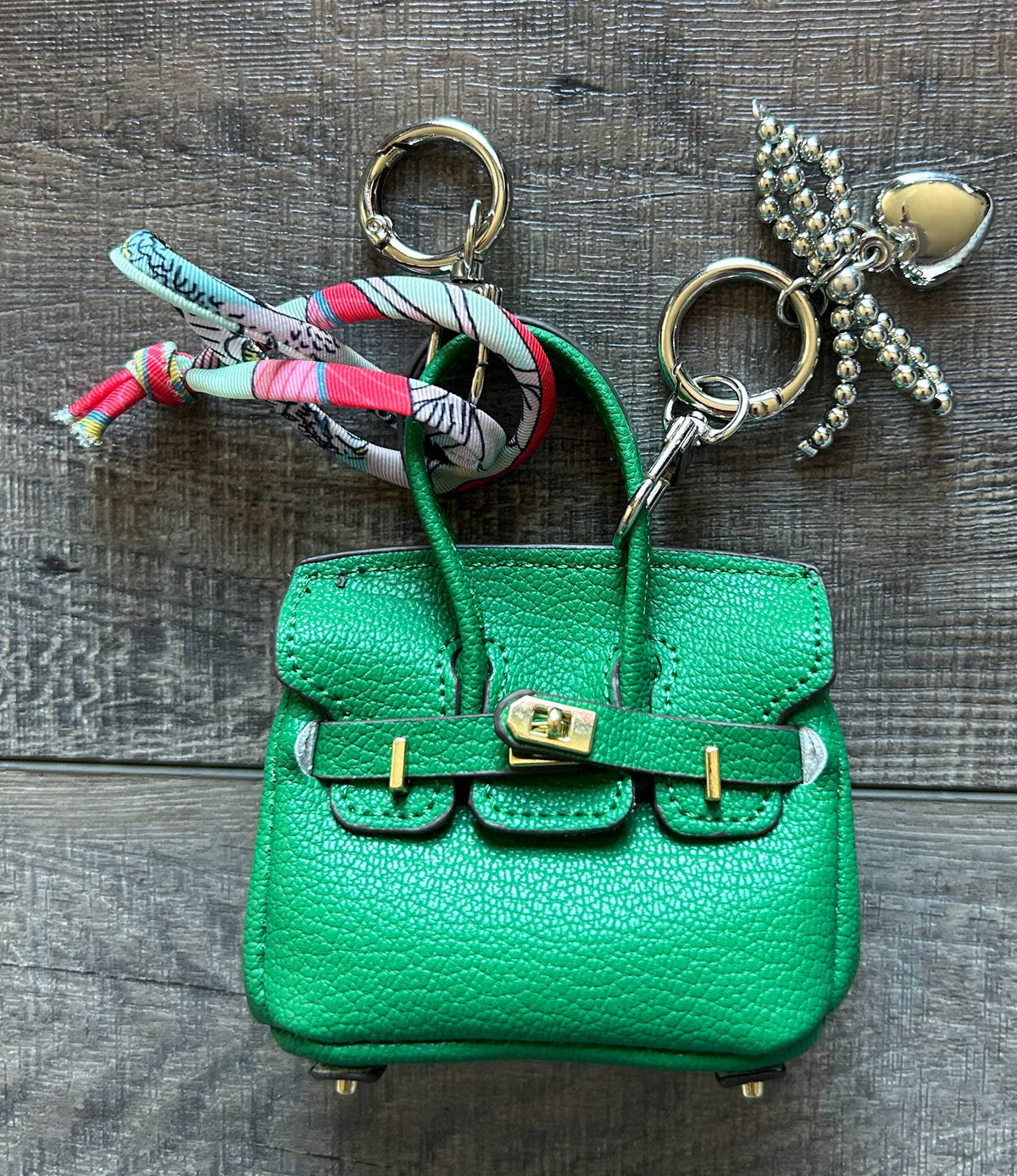 Mini Purse Bag Charm Keychain