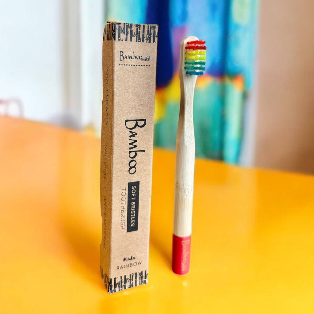 Bamboo Kids Toothbrush