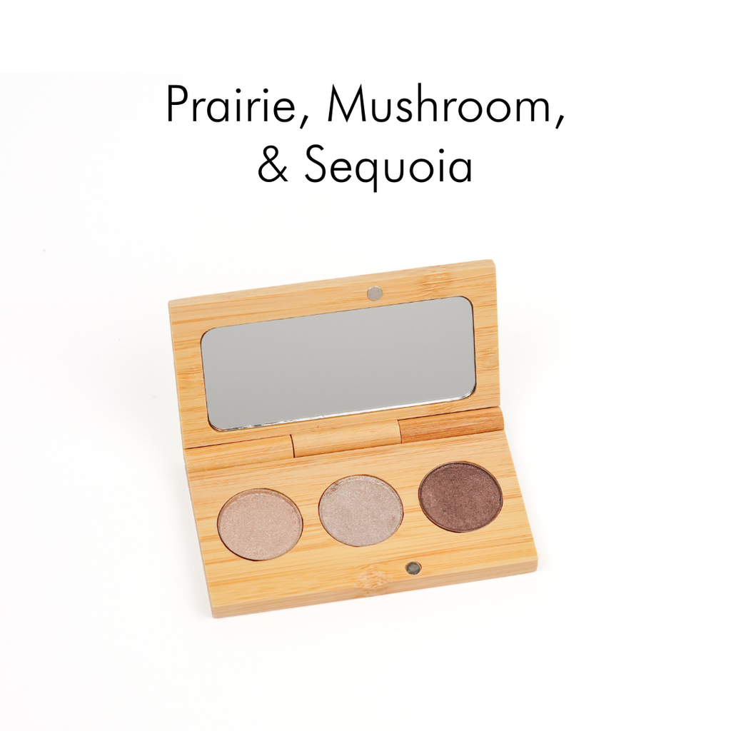 Zerra & Co. Pressed Mineral Eyeshadow | Refillable Zero Waste Makeup