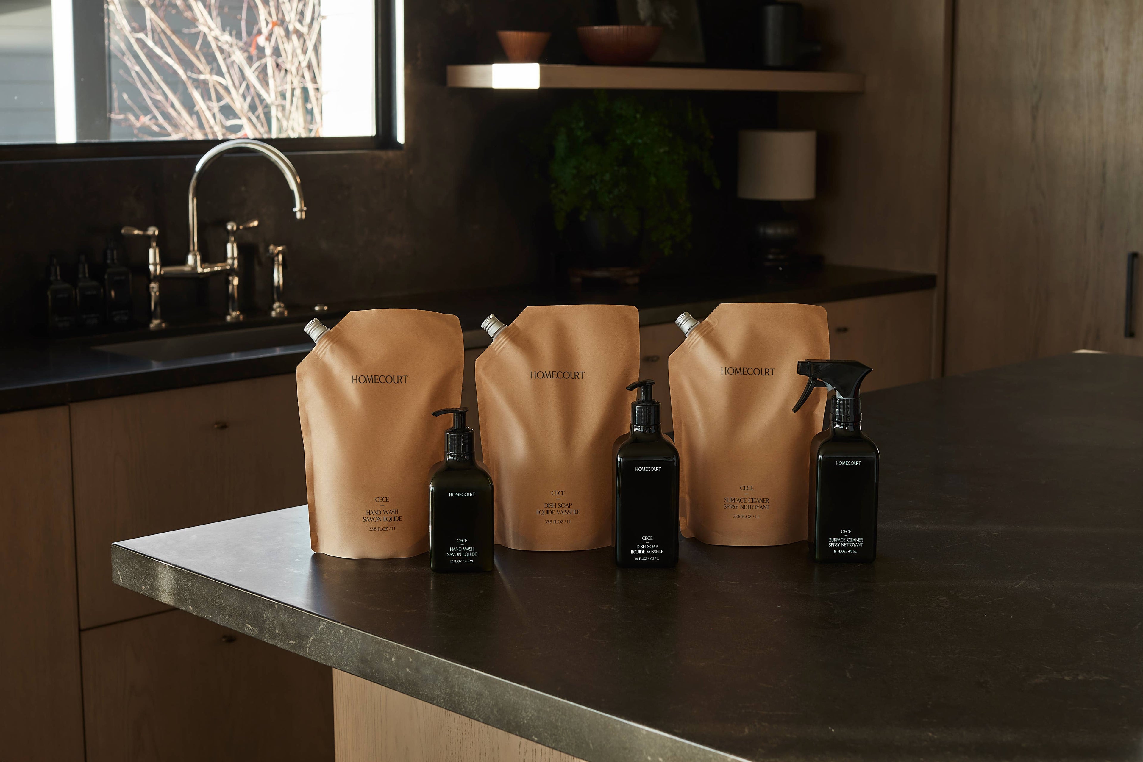 Home Court Dish Soap Refill