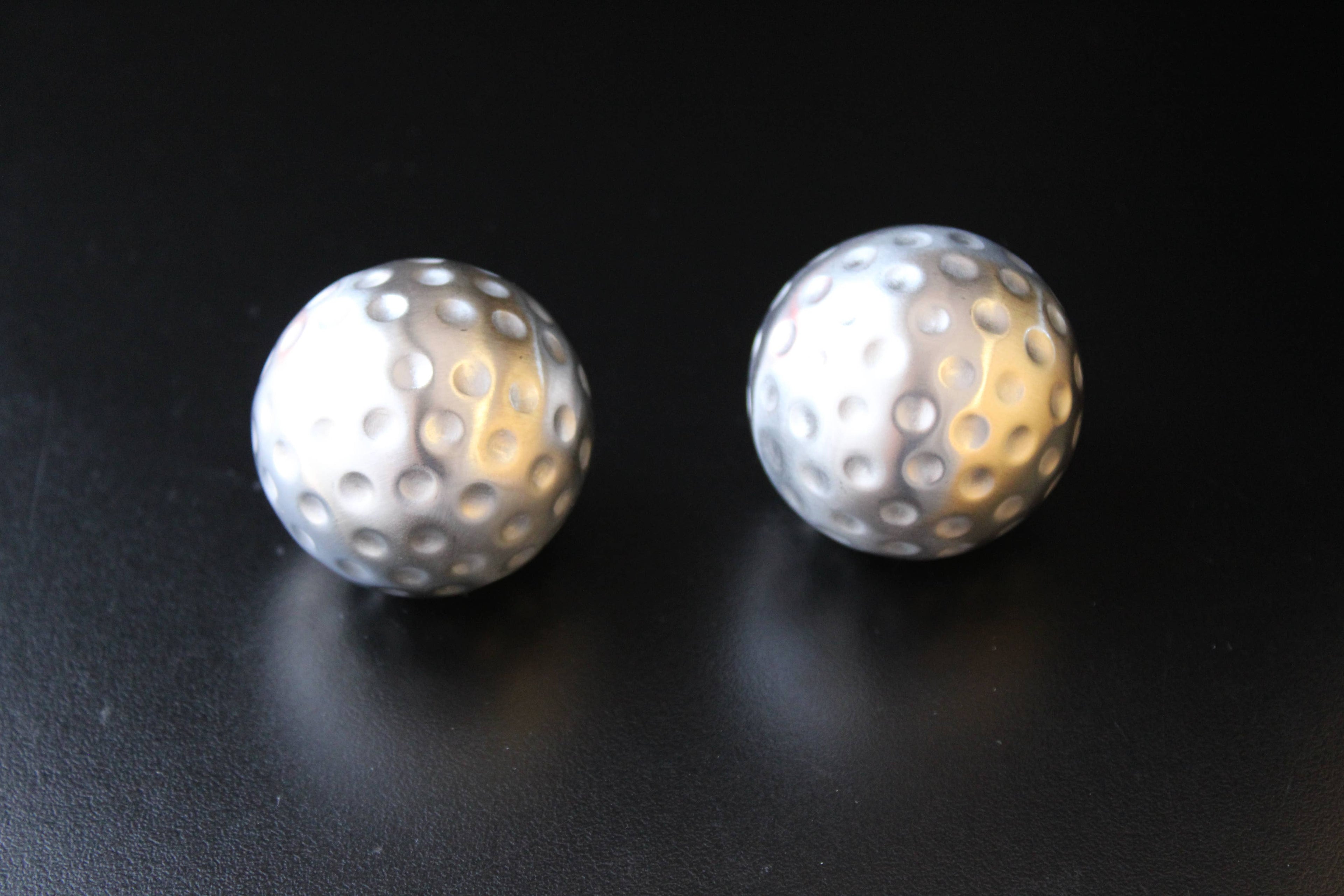 Whiskey GOLF Steel Ice Balls - New NOBLESIP Premium Gift Box