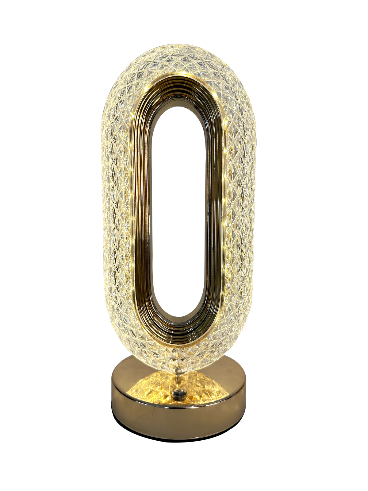 Elegant LED Crystal & RGB Lamps