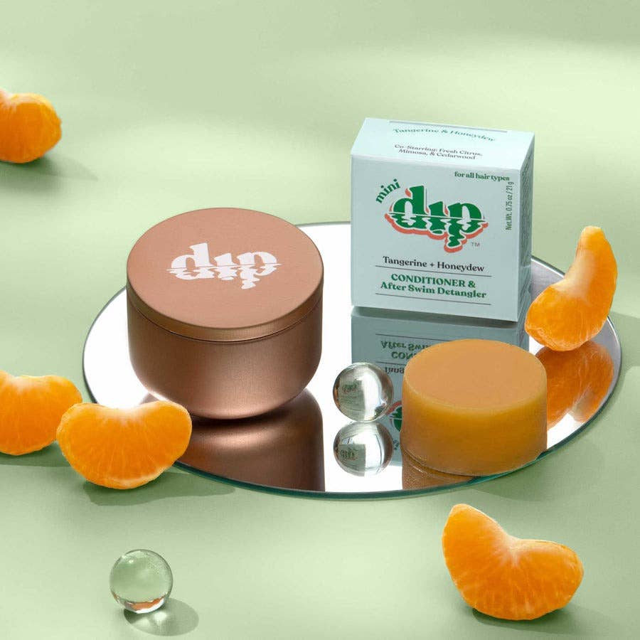 DIP Mini Dip Conditioner & After Swim Detangler - Tangerine & Honeydew