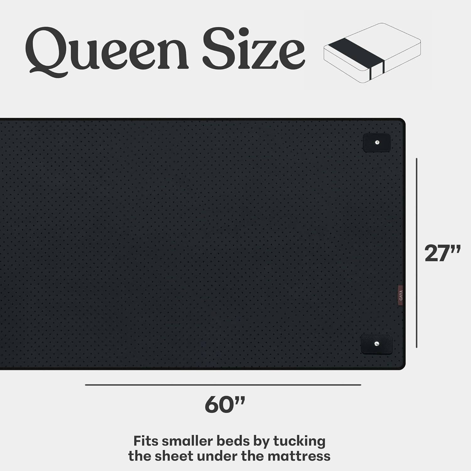 Grounding Mat for Bed – Better Sleep & Inflammation