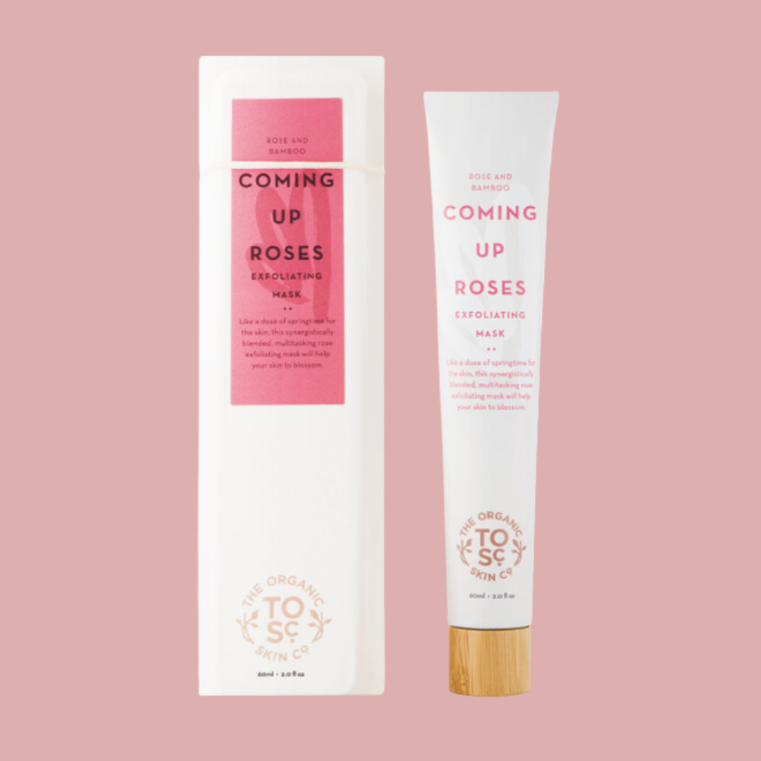 Coming Up Roses - Exfoliating Mask With Rose & Bamboo