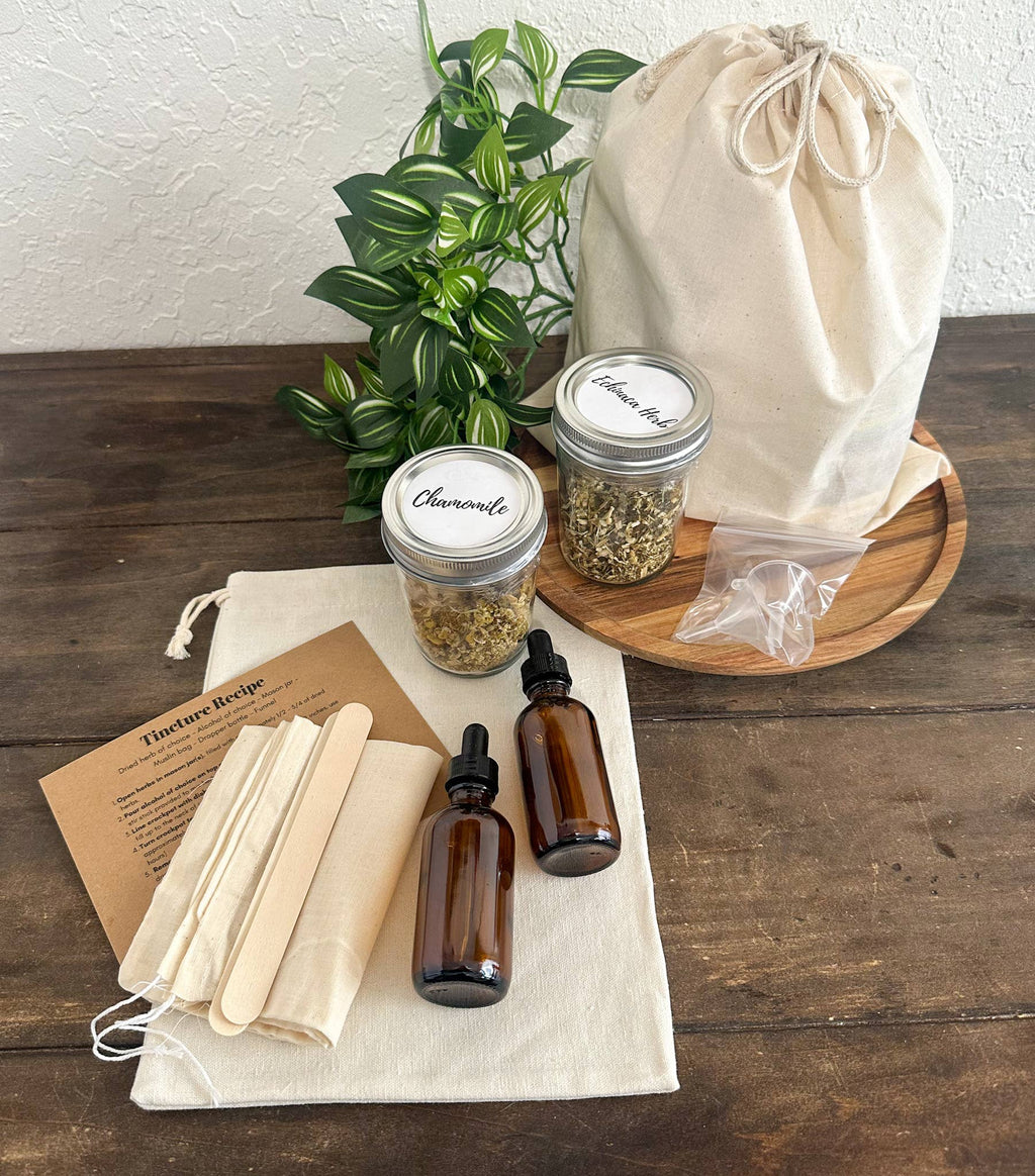 DIY 2 Herb Tincture Kit