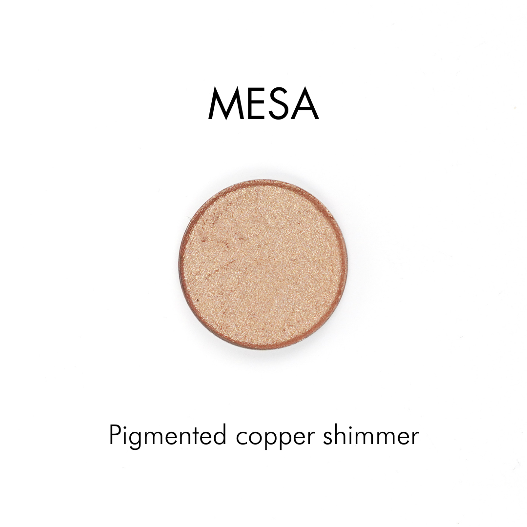 Zerra & Co. Pressed Mineral Eyeshadow | Refillable Zero Waste Makeup