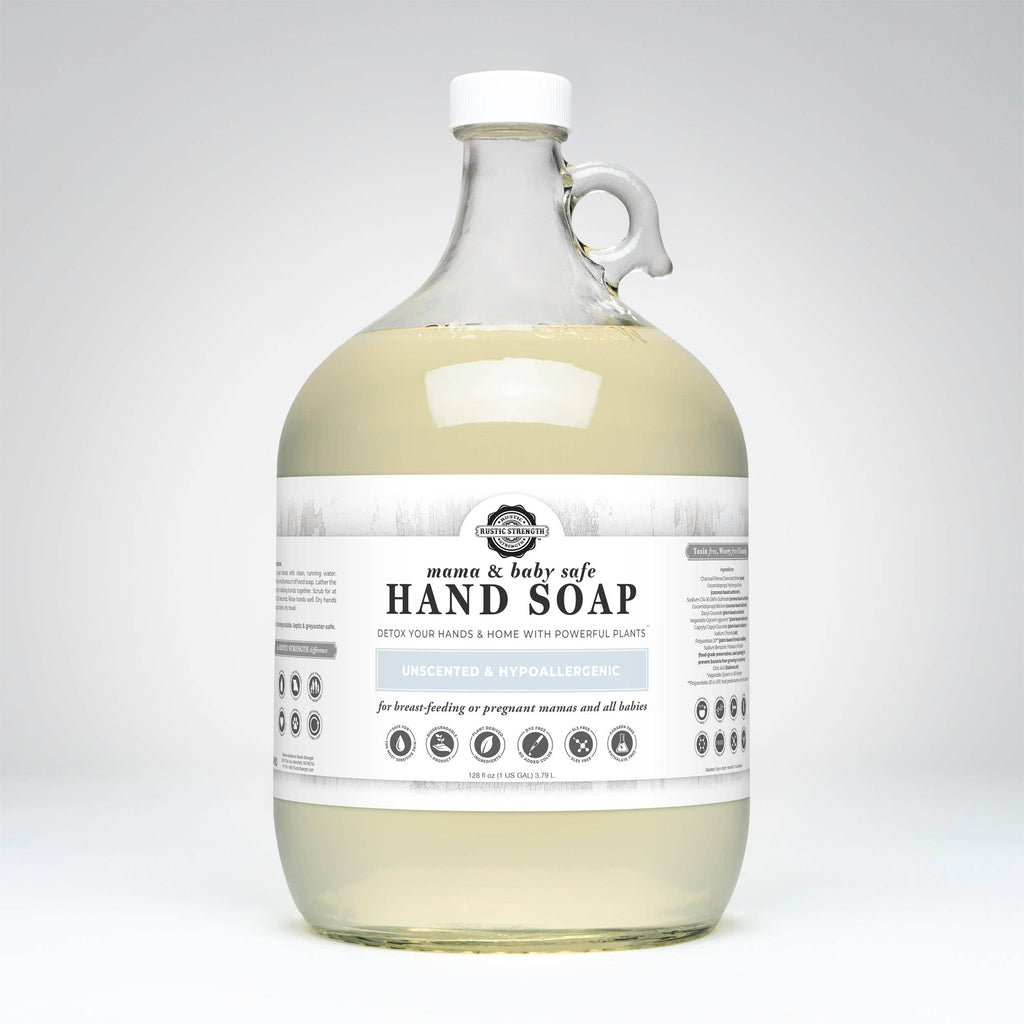 Rustic Strength Liquid Hand Soap