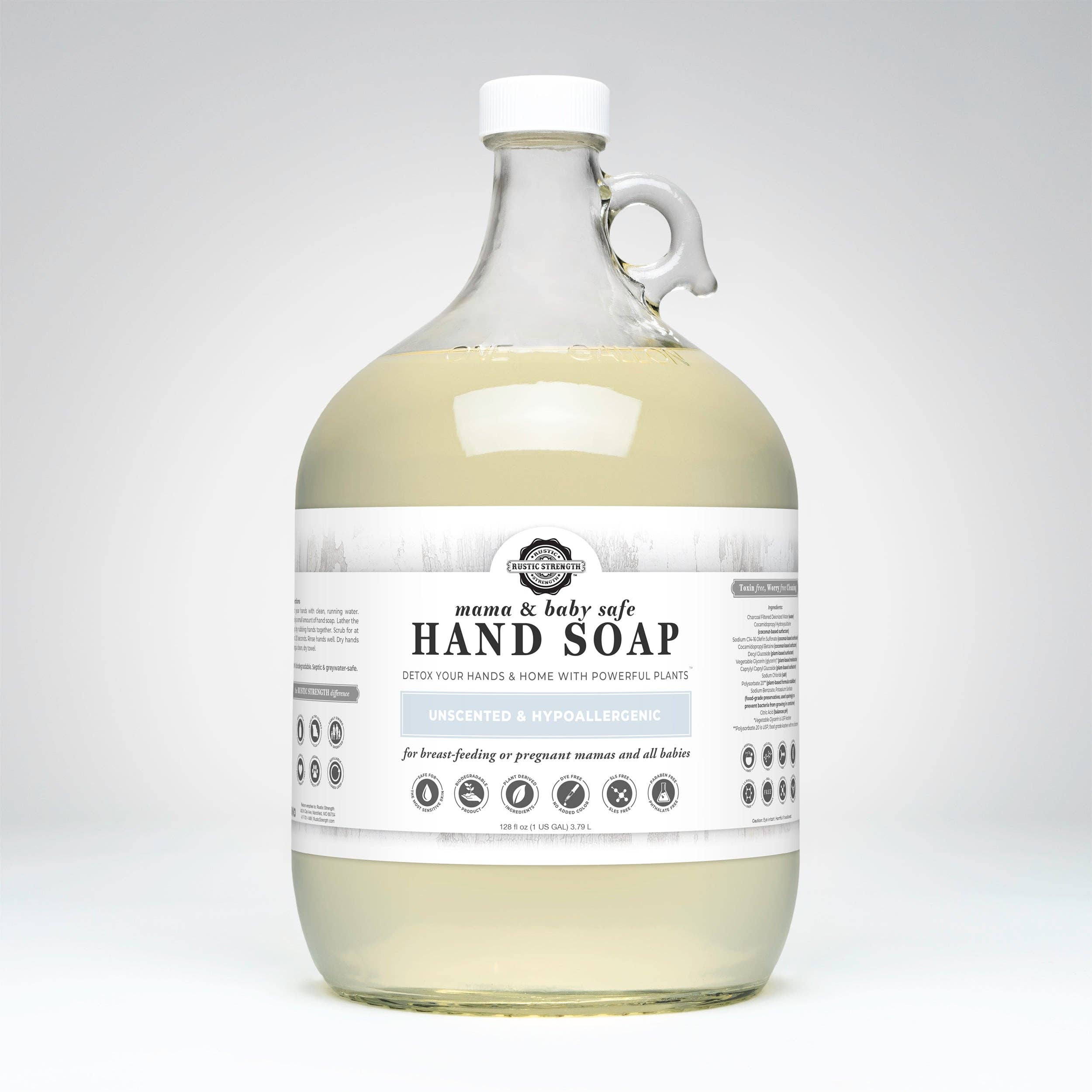Rustic Strength Liquid Hand Soap