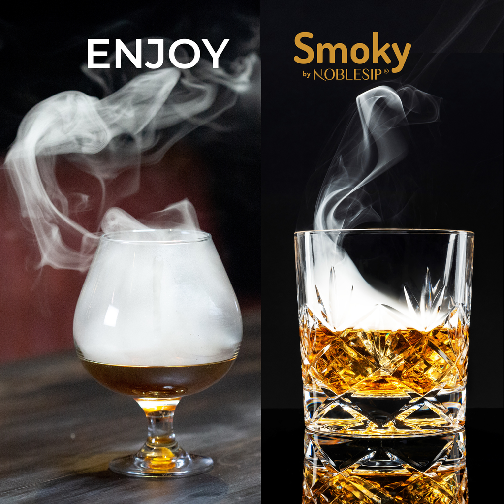 Cocktail Smoker Kit, Premium Home Bar Gift Set, Whiskey Men