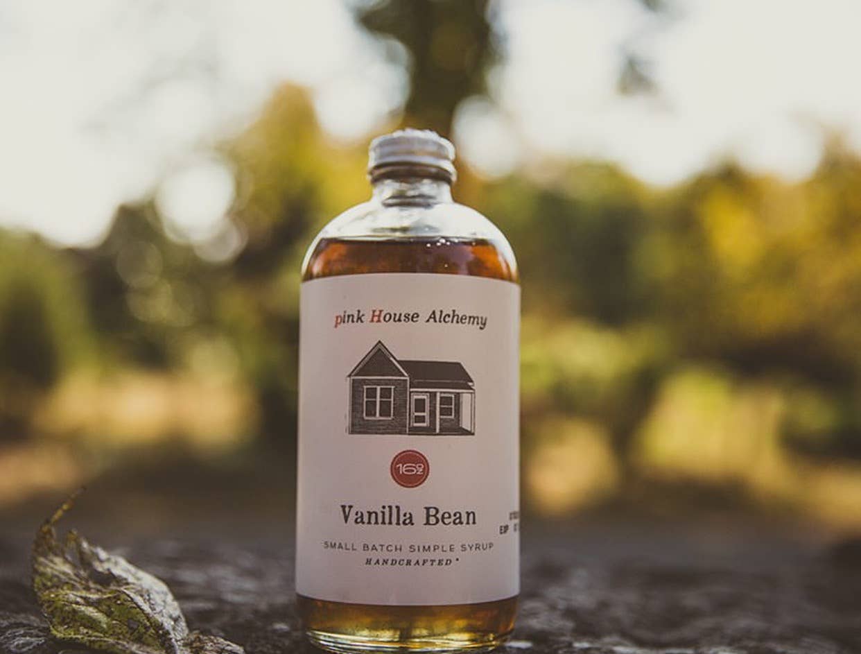 Pink House Alchemy Vanilla Bean Simple Syrup