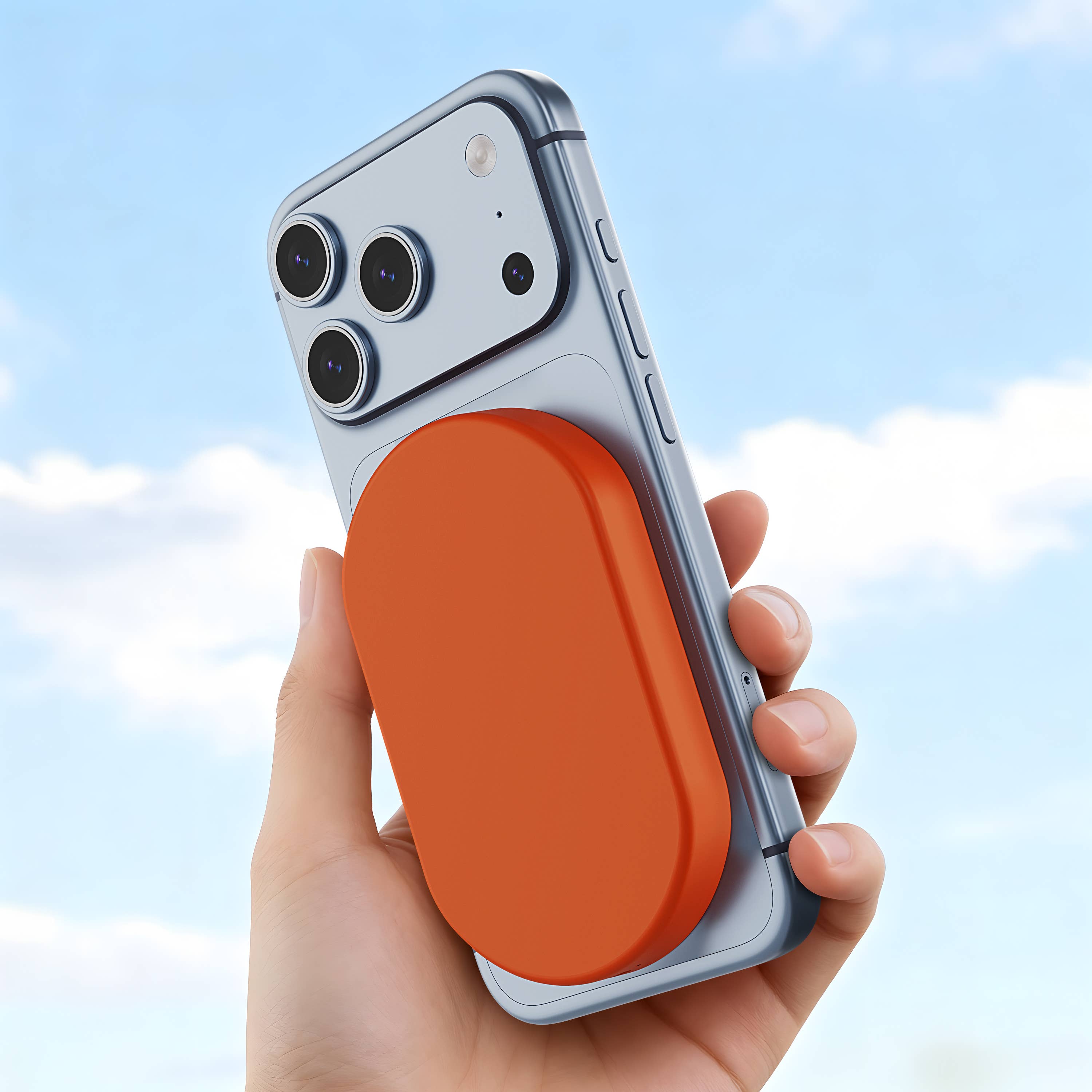 MagSafe Magnetic Power Bank 5000mAh Ultra Slim Fast Charge