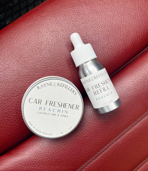 Car Freshener Refill - Long-Lasting Natural Car Air Freshener Oil