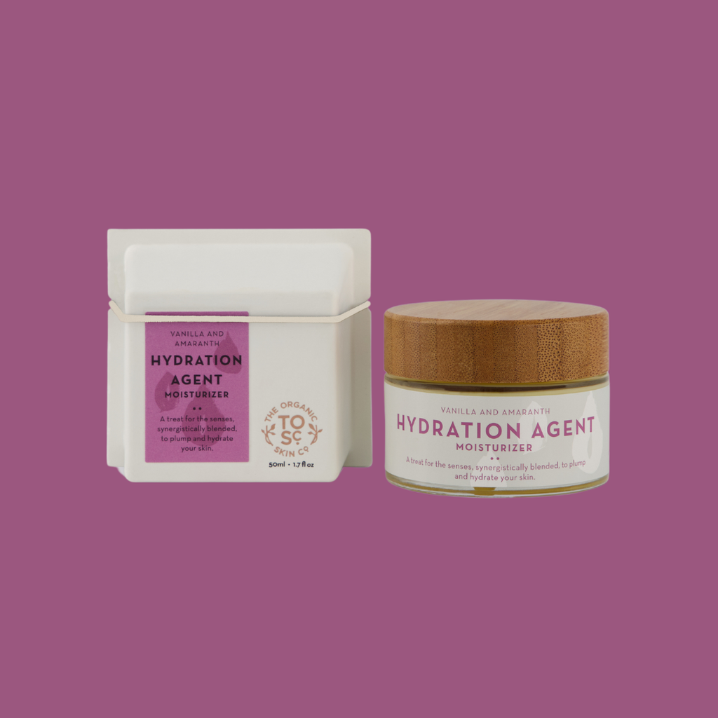 Hydration Agent - Organic Moisturizer With Vanilla & Amarant