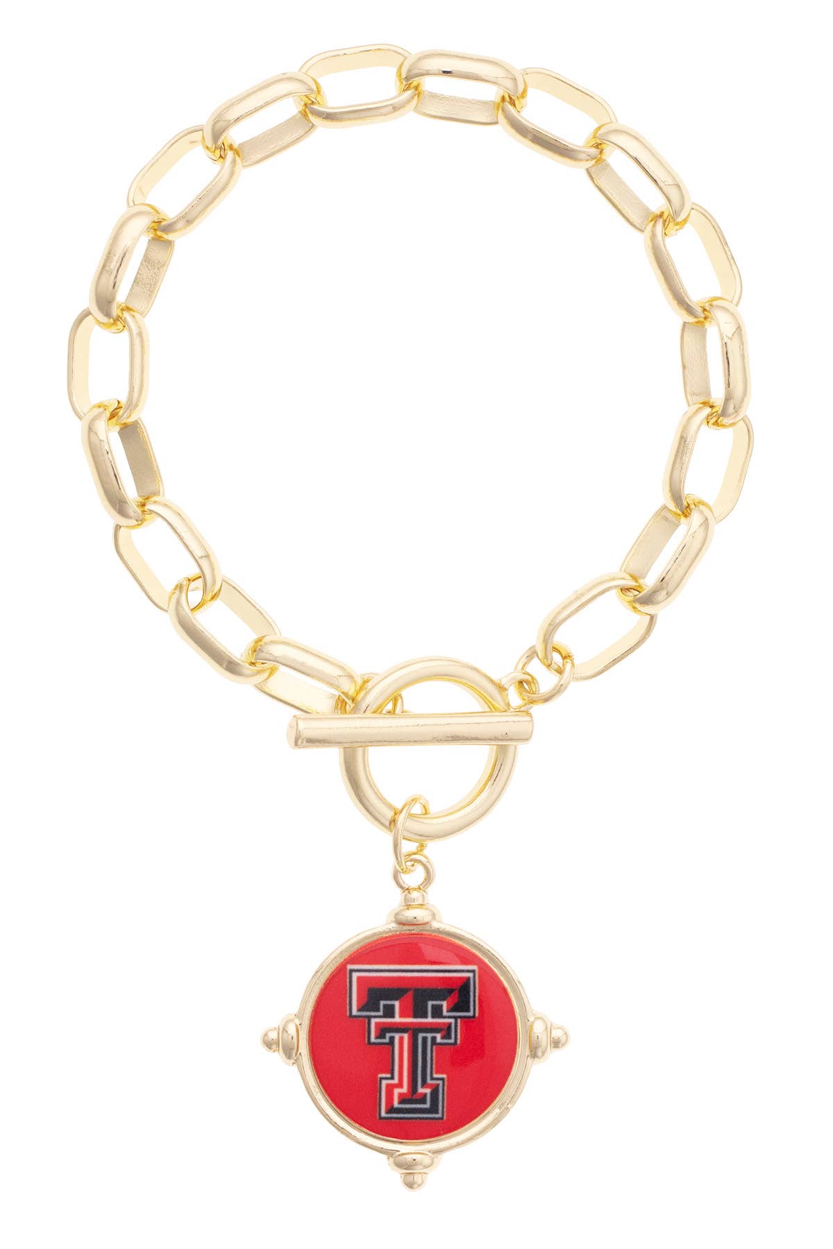 Texas Tech Red Raiders Logo Intaglio Bracelet