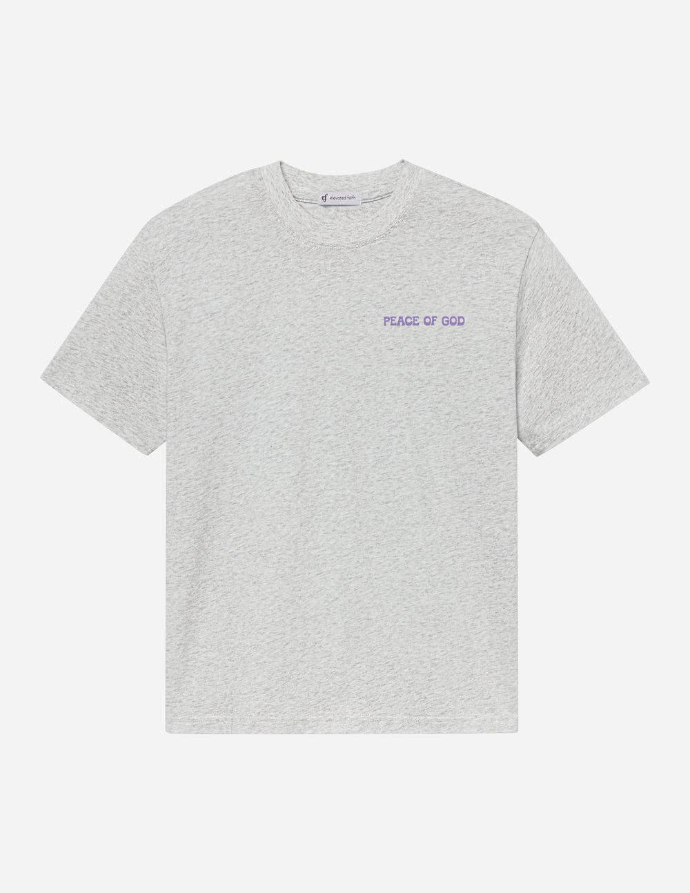 Peace of God Grey Unisex Tee