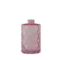 Diamond Pattern Glass Bottle Only - 28-400 Threading