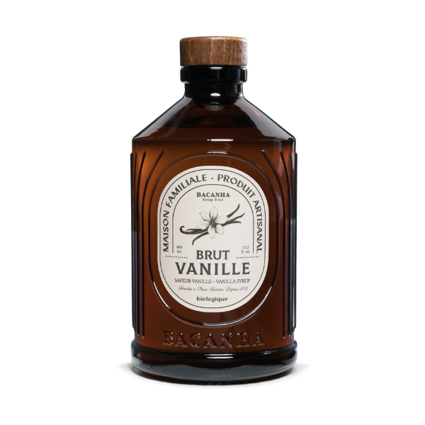Bacanha Organic Vanilla Syrup 13.5oz