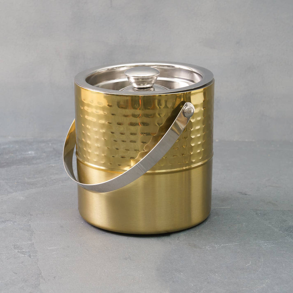 Gold Barware Set, S/6, 2