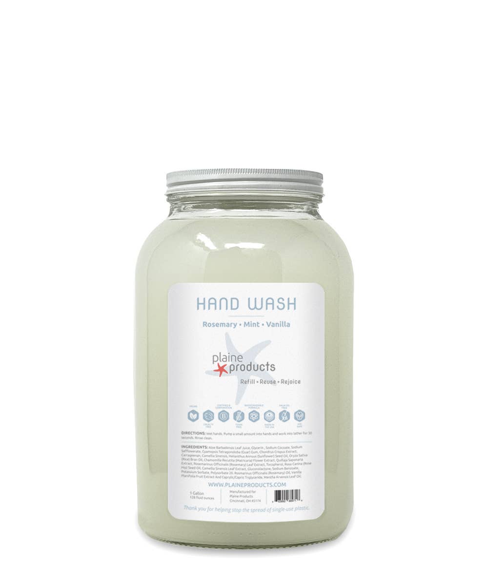 Plaine Products Hand Wash
