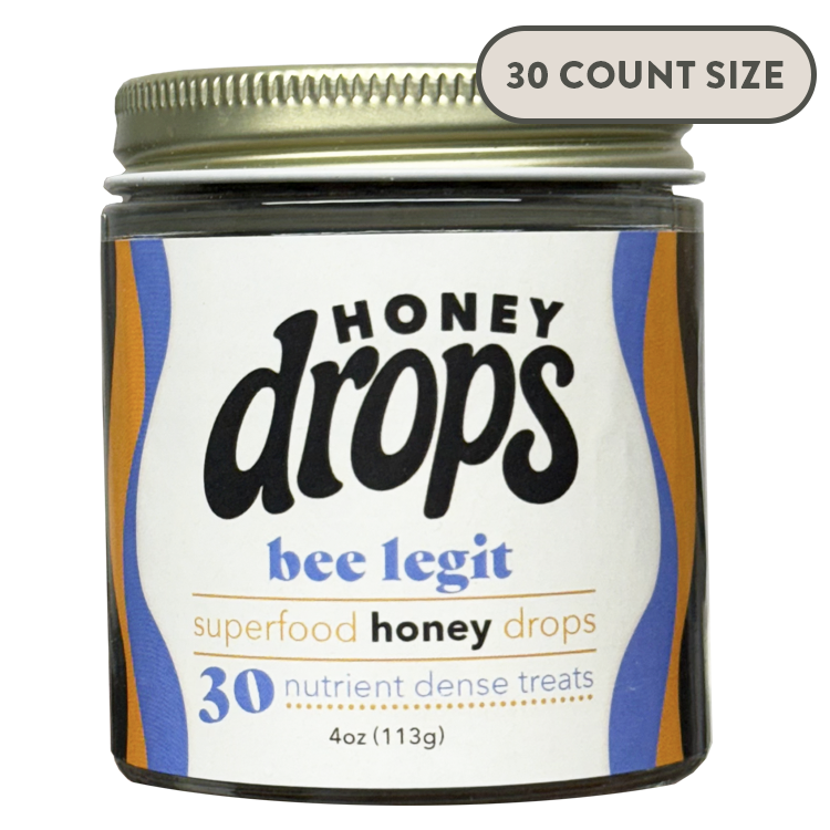 Bee Legit | Shilajit & Mushroom Honey Gummy | Vitality