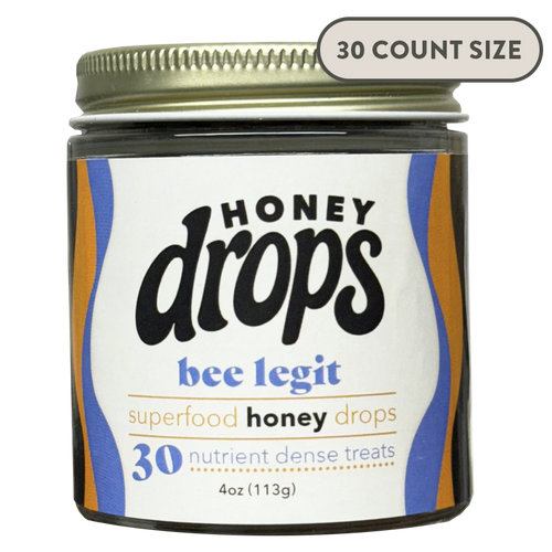 Bee Legit | Shilajit & Mushroom Honey Gummy | Vitality