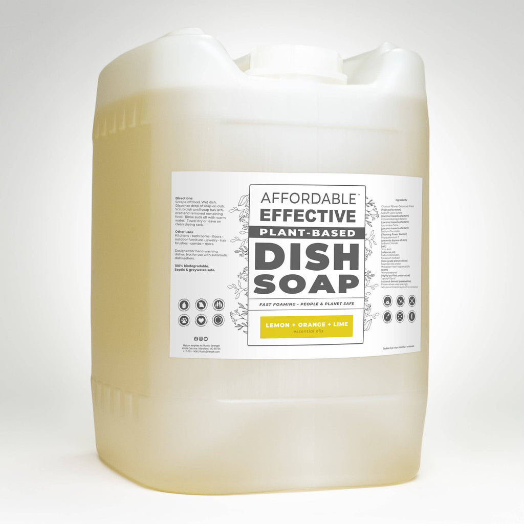 Rustic Strength Dish Soap