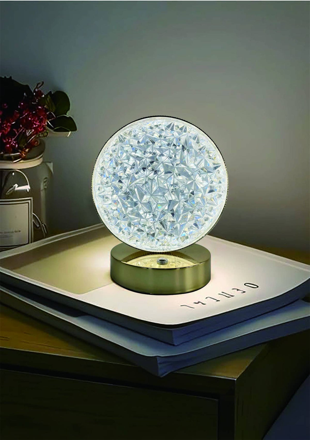 Elegant LED Crystal & RGB Lamps