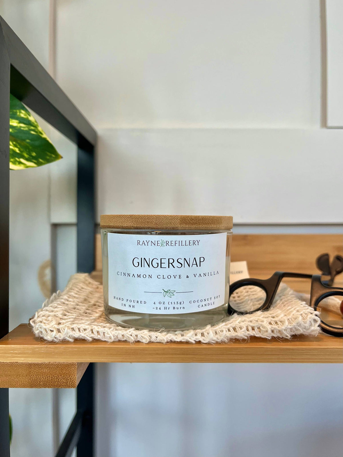 Christmas Candle Collection - Coconut Soy Wax Candle