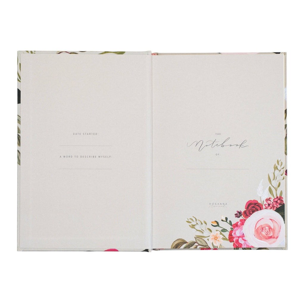 Hosanna Revival Notebook : Paris Theme