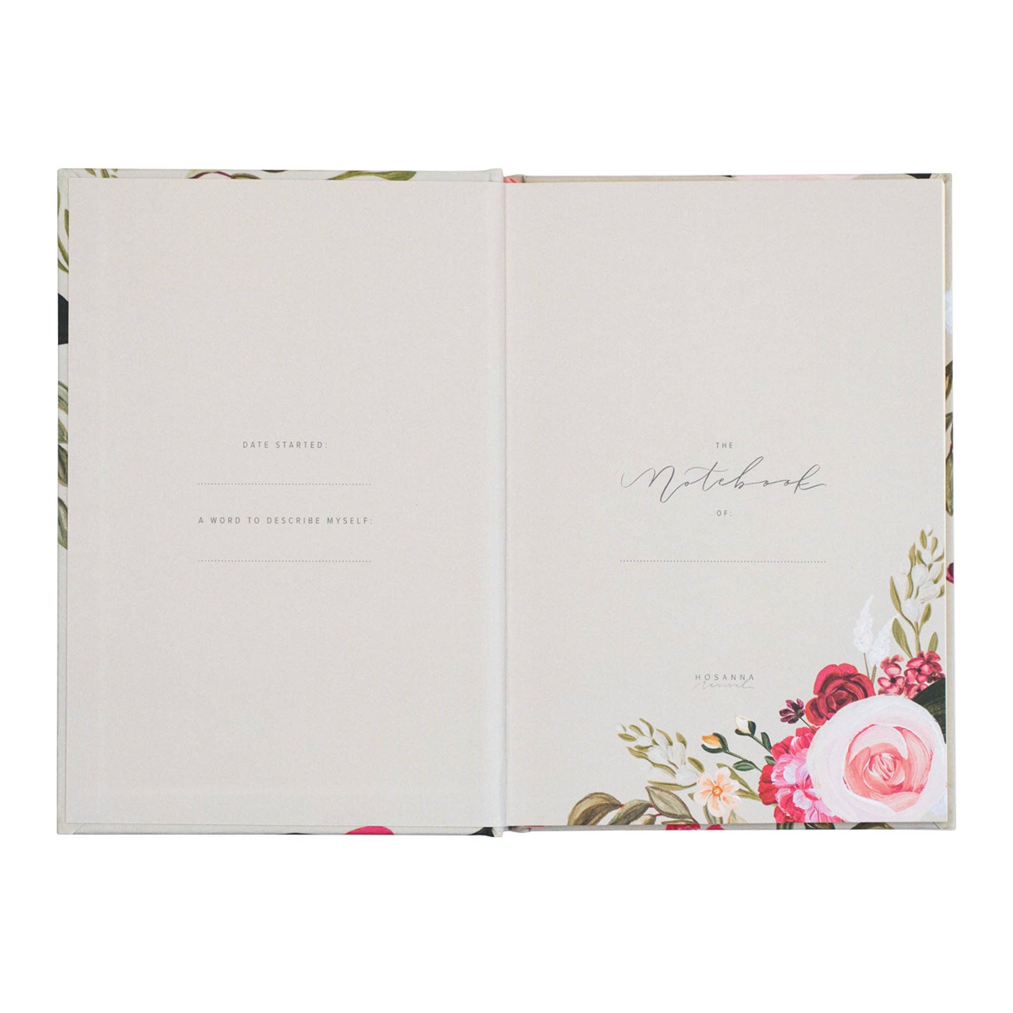 Hosanna Revival Notebook : Paris Theme