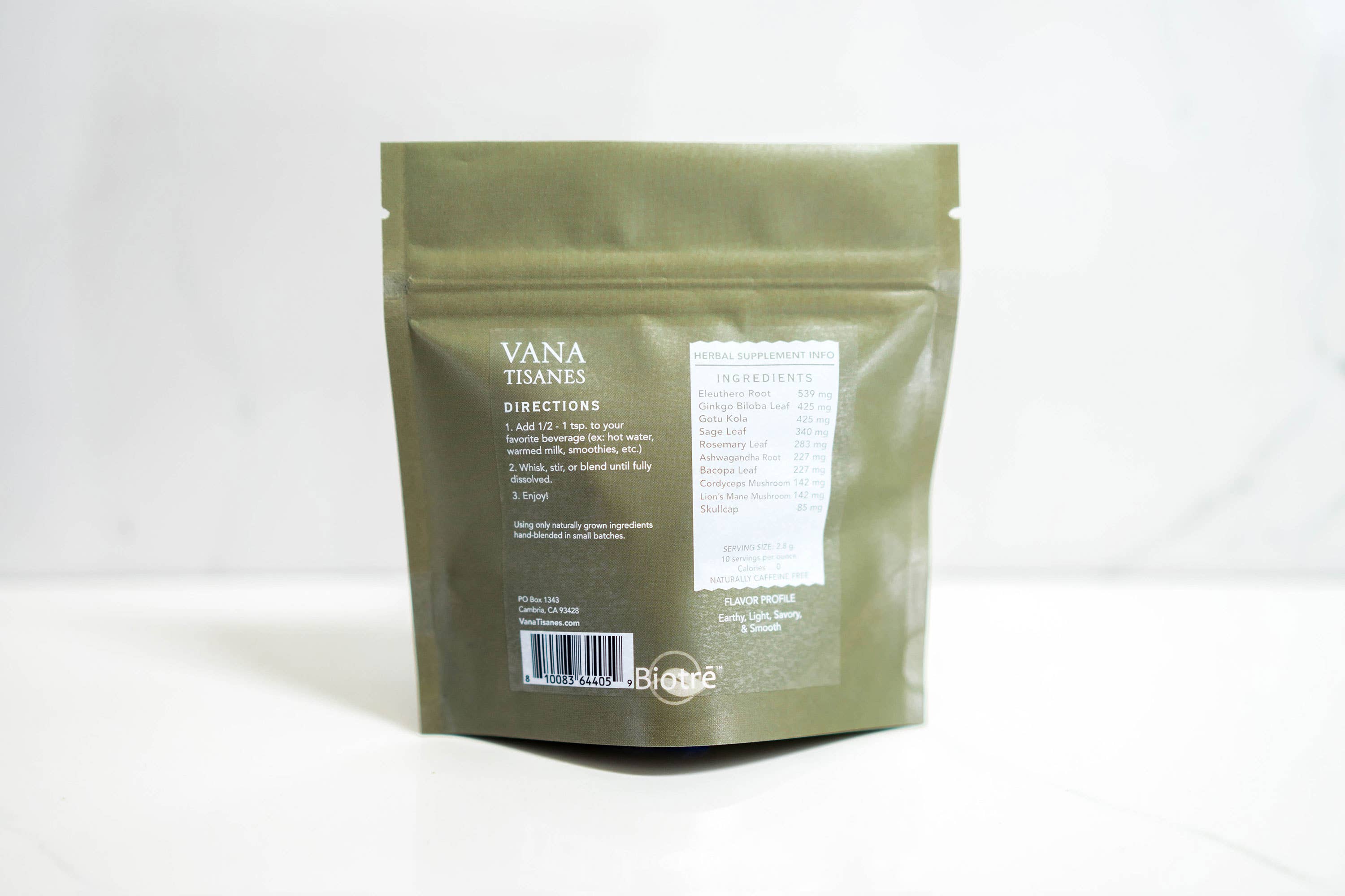 Focus Plant & Mushroom Powder