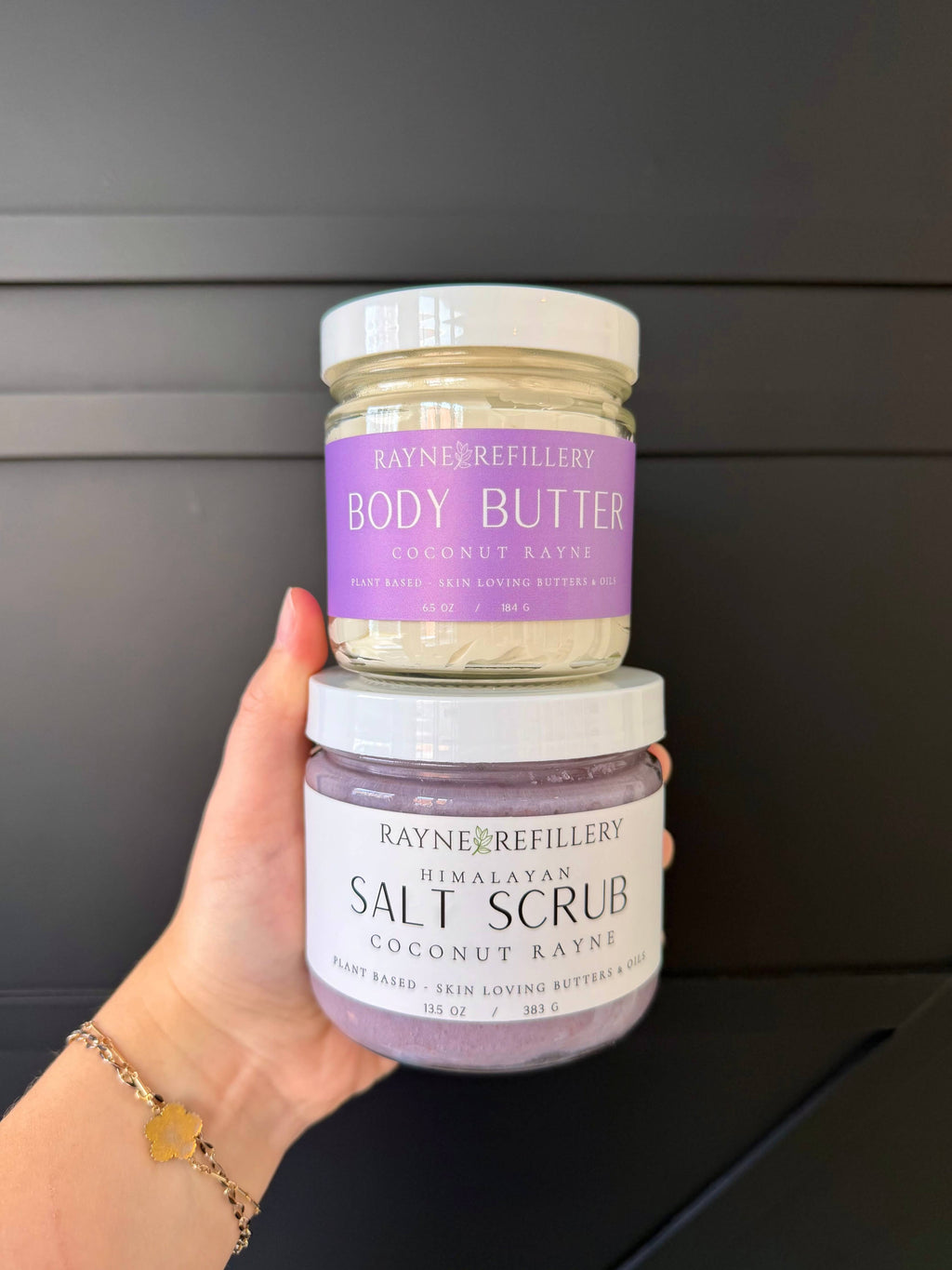 Coconut Rayne Body Butter - Tropical Moisturizer for Soft, Smooth Skin
