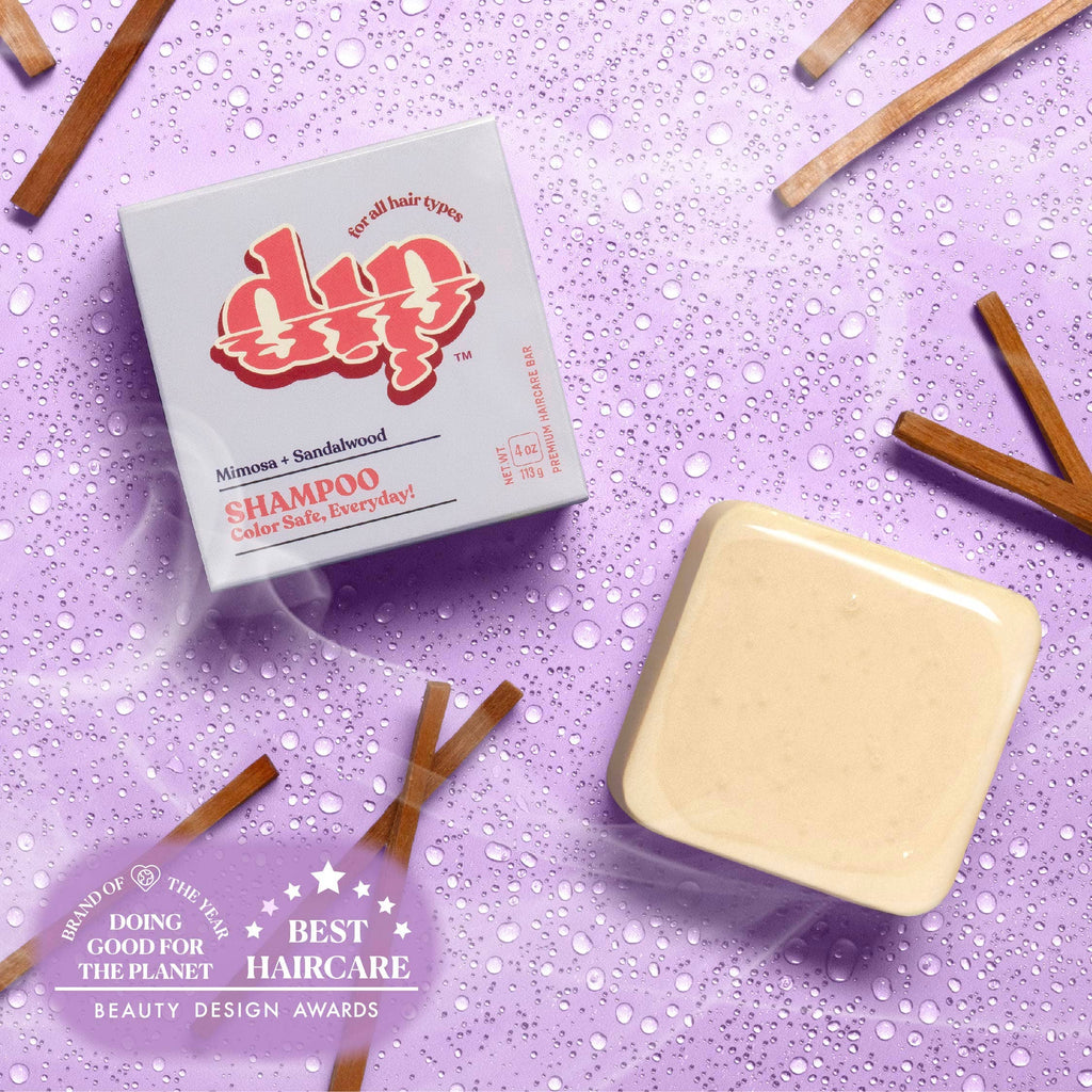 Dip Shampoo Bar: Color Safe, Everyday - Mimosa & Sandalwood