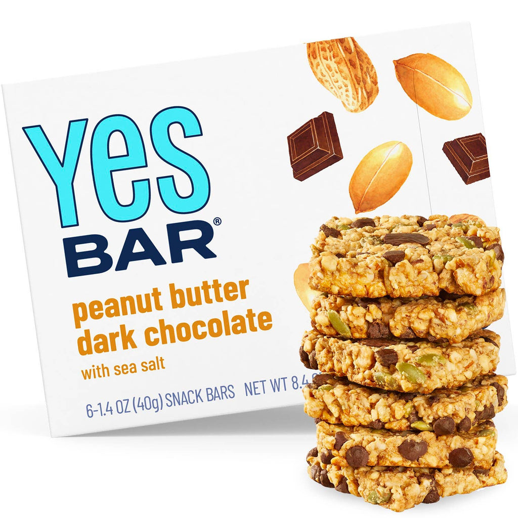 YES Bar Peanut Butter Dark Chocolate
