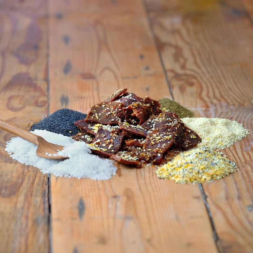 Everything Bagel Seasoned Beef Jerky (2.2oz)
