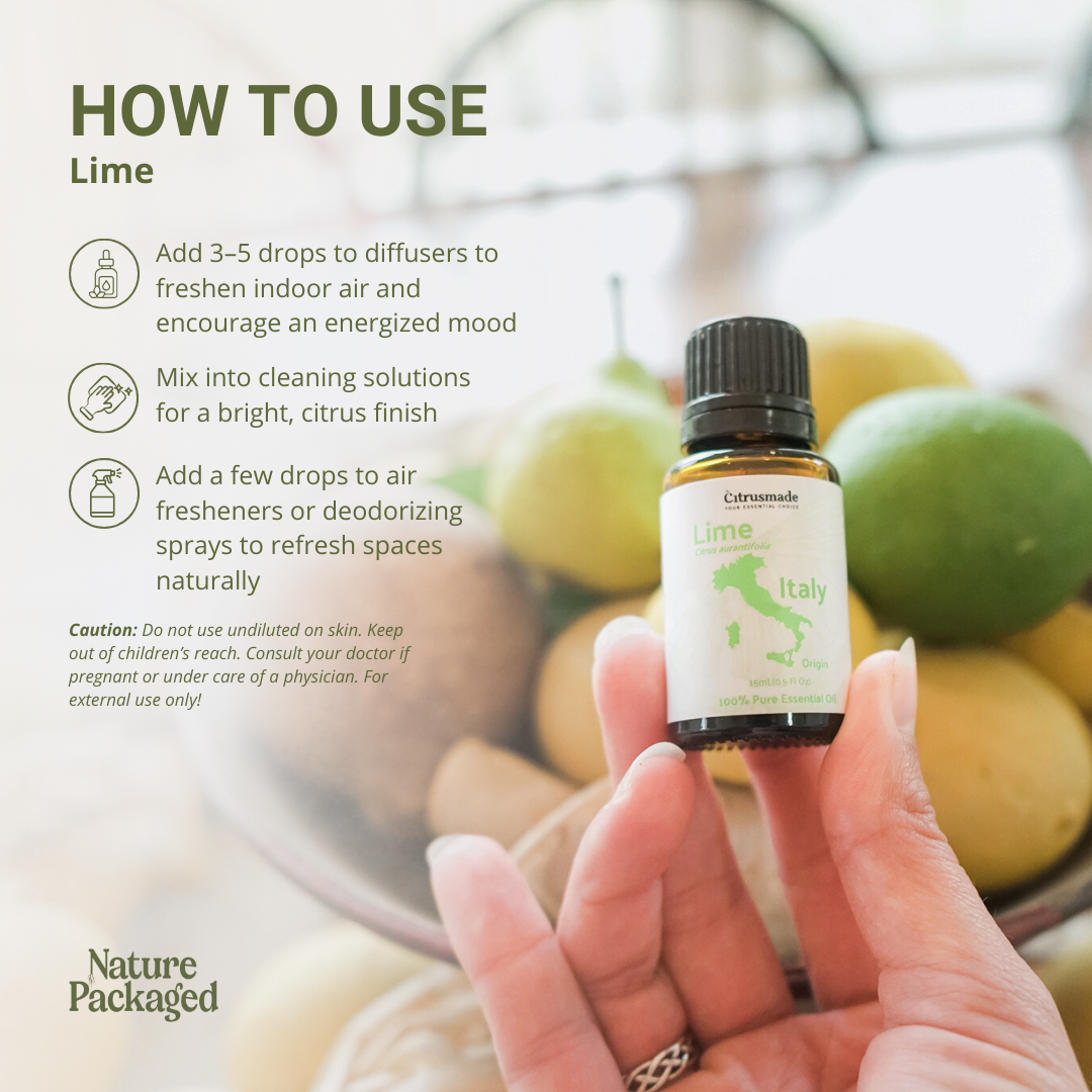 Lime Essential Oil - 100% Pure