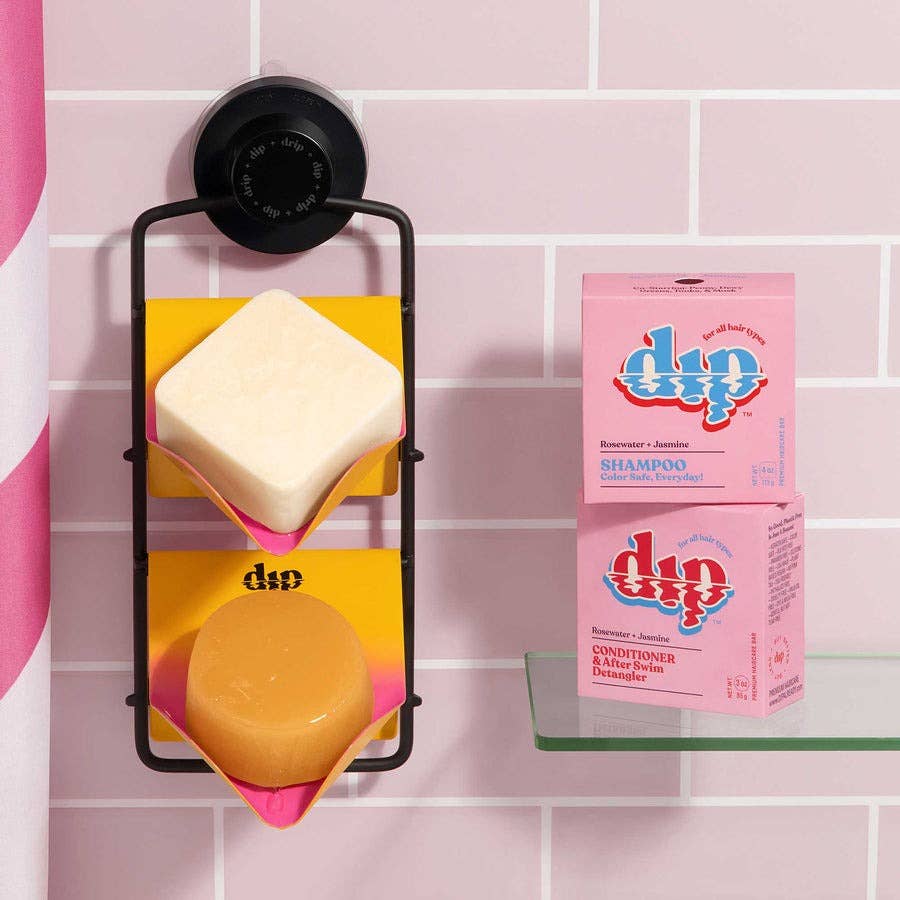 DIP Color Safe Shampoo Bar for Every Day - Rosewater & Jasmine