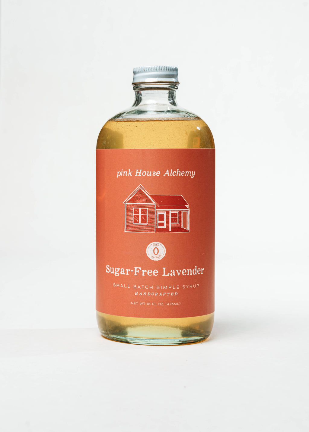 Pink House Alchemy Sugar-Free Lavender Syrup