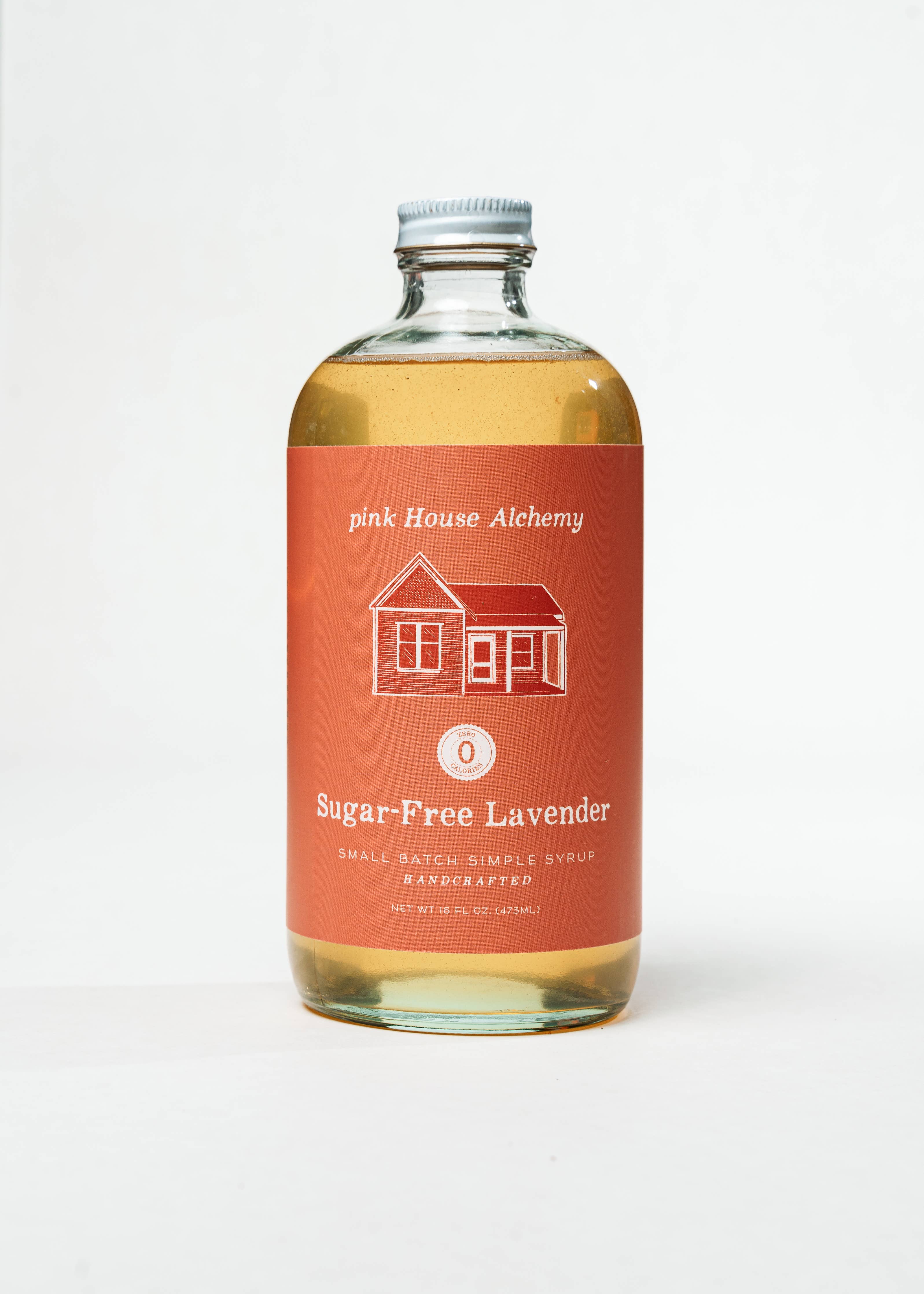 Pink House Alchemy Sugar-Free Lavender Syrup