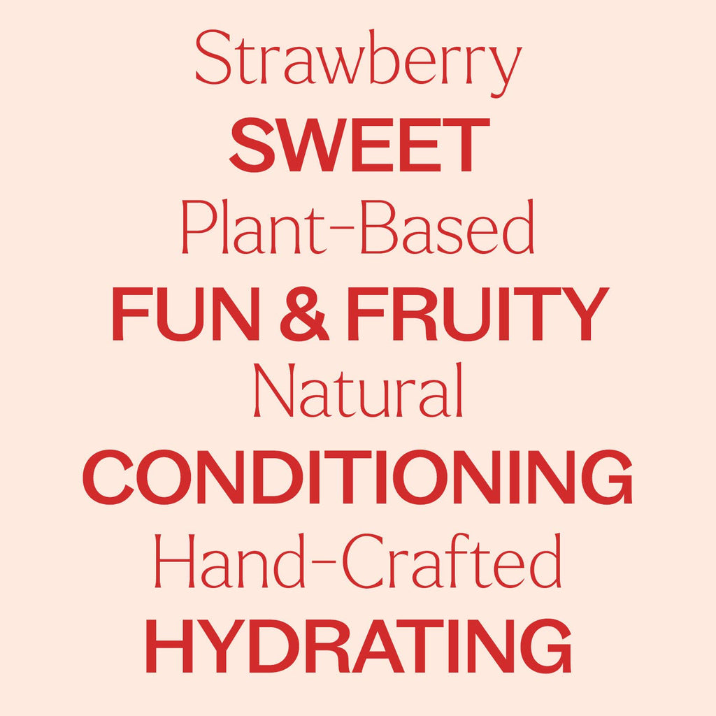 Wild Strawberry Natural Lip Balm 0.15oz