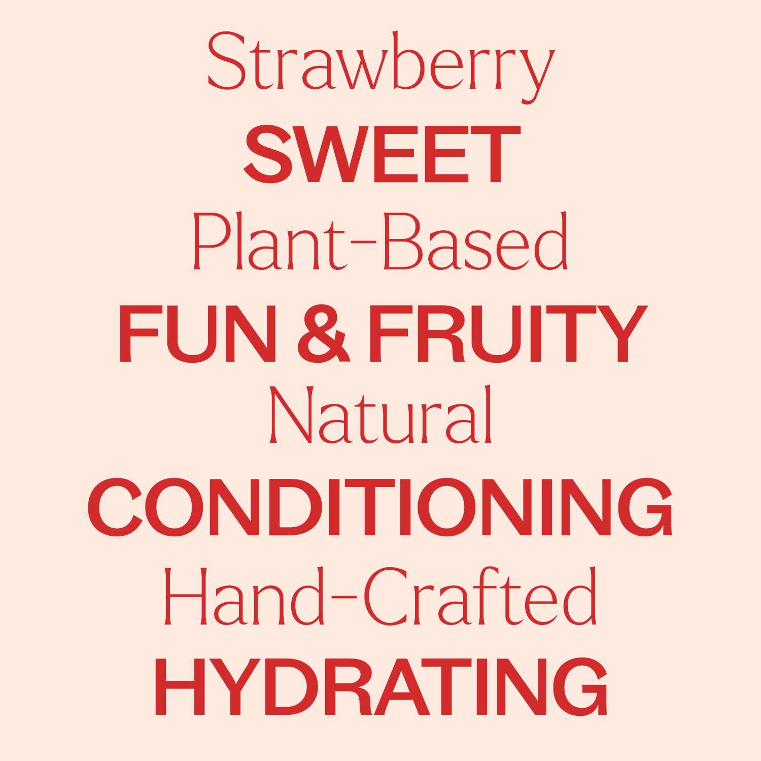 Wild Strawberry Natural Lip Balm 0.15oz