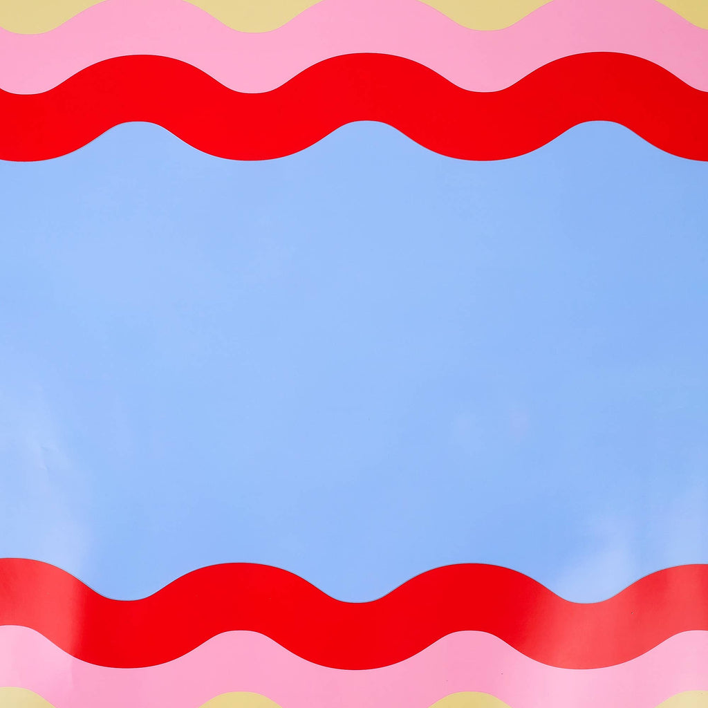 Scalloped Soiree Paper Table Runner