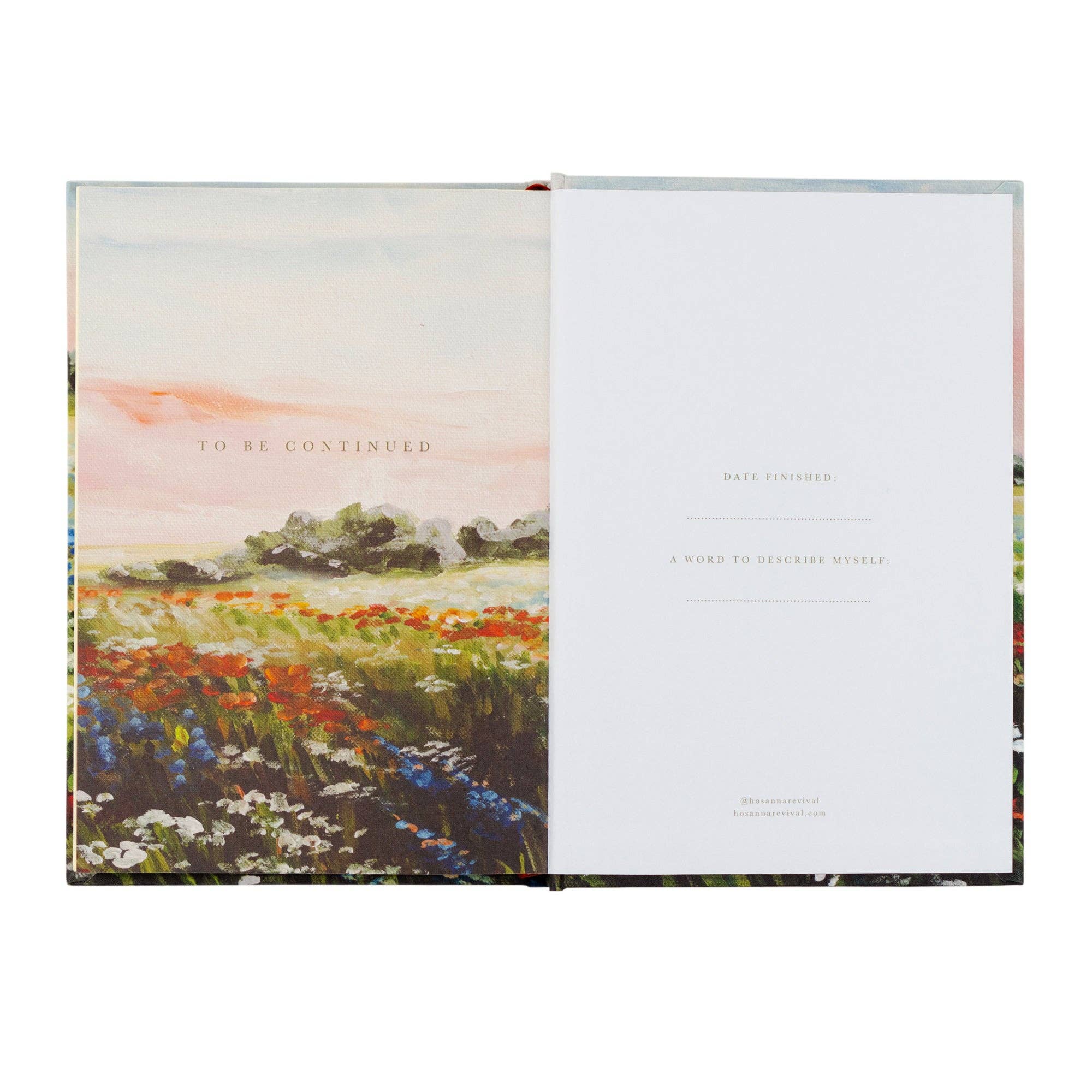 Hosanna Revival Notebook : Coram Theme